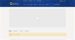 Desktop Screenshot of gibraltarcoins.com